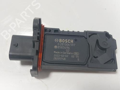 Used Mass air flow sensor BMW 4 Coupe (G22, G82) 420 d Mild-Hybrid xDrive (190 hp) 23457101