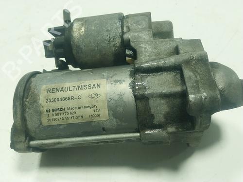 Starter RENAULT SCÉNIC III (JZ0/1_) 1.5 dCi | BP18089091M8 
