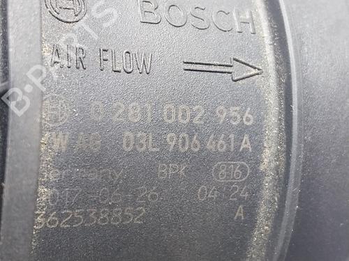 Mass air flow sensor AUDI A3 Sportback (8VA, 8VF)  | BP19438982M95 