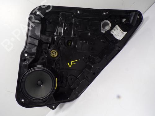 Used Rear right window mechanism Rear right window mechanism MERCEDES-BENZ A-CLASS (W176) A 200 CDI / d 4-matic (176.002) (136 hp) 17012888 17012888