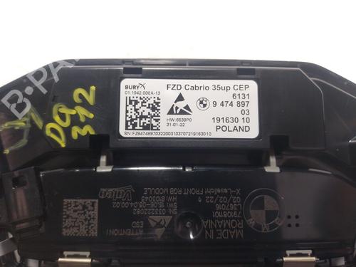 Kabinelys BMW 4 Convertible (G23, G83) 420 i | BP24115609I8 - Image 3
