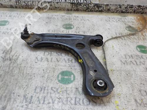 Used Left front suspension arm SKODA FABIA II (542) [2006-2014]  3997571