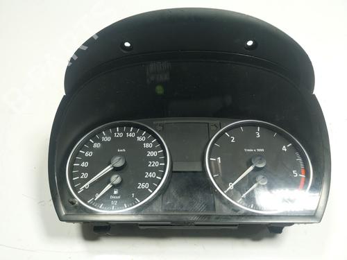 Used Instrument cluster BMW 3 (E90) 320 d (163 hp) 16948228