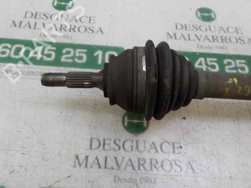 Left front driveshaft CITROËN C3 II (SC_) 1.6 HDi | BP4721026M38 