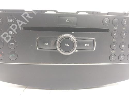 Used Radio Radio MERCEDES-BENZ C-CLASS (W204) [2007-2015] 35986368 35986368