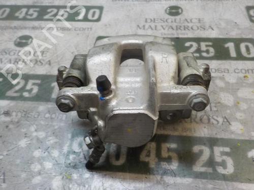 Right rear brake caliper TOYOTA VERSO (_R2_) 1.6 D4-D (WAR20_) | BP11549707M106 