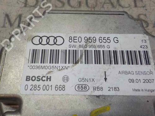 Kollisjonspute styreenhet AUDI A4 B7 (8EC) 2.0 | BP4758593M53 