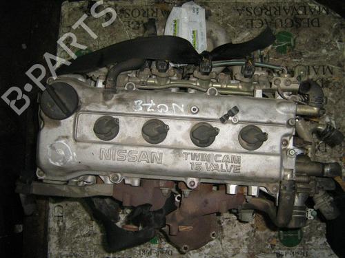 Engine NISSAN MICRA II (K11) 1.0 i 16V | BP3754888M1 