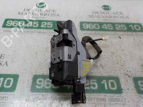 Used Front left lock PEUGEOT 3008 I MPV (0U_) 1.6 HDi (109 hp) 4758654