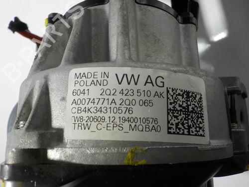 Steering column AUDI A1 Sportback (GBA)  | BP10812349M21 