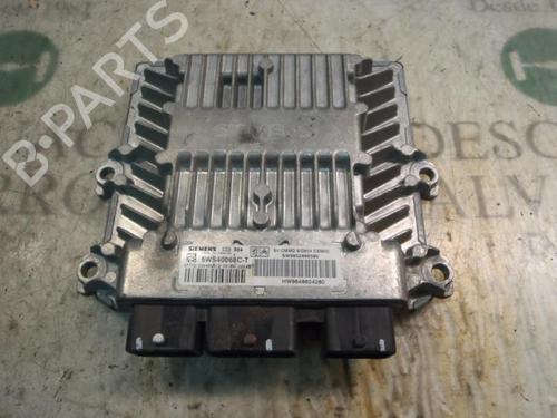 Used Engine control unit (ECU) CITROËN C3 I (FC_, FN_) 1.4 HDi (68 hp) 3812970
