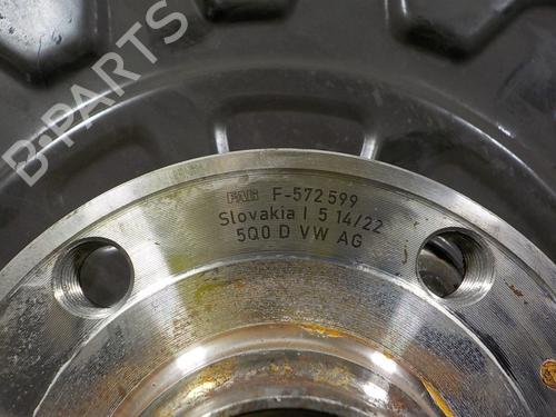 Left front steering knuckle CUPRA FORMENTOR (KM7, KMP)  | BP12123335M25 