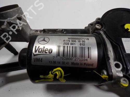 Front wiper motor MERCEDES-BENZ A-CLASS (W176) A 180 CDI / d (176.012) | BP9236089M29