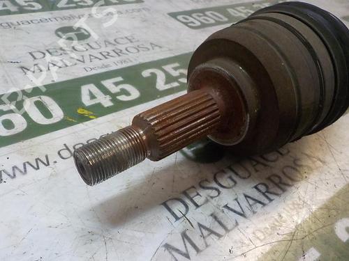 Left front driveshaft RENAULT SCÉNIC III (JZ0/1_) 1.5 dCi | BP3999890M38 