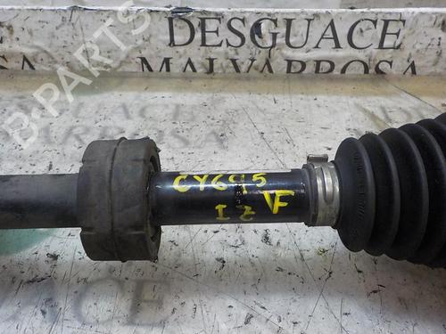 Left front driveshaft SEAT IBIZA IV (6J5, 6P1) 1.4 TDI | BP3850303M38