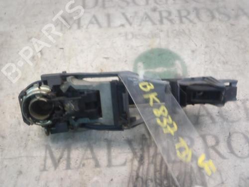 Rear right exterior door handle VW POLO (9N_, 9A_) 1.4 16V | BP3798158C130 
