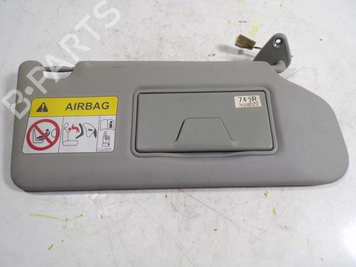 Left sun visor CITROËN C4 AIRCROSS  | BP7827465I1 