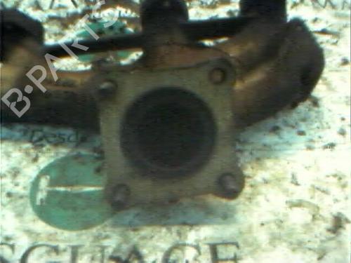 Exhaust manifold SEAT IBIZA II (6K1) 1.9 D | BP11645339M110 