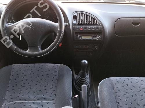 Left front fog light CITROËN SAXO (S0, S1) 1.1 X, SX | BP9656286C30 