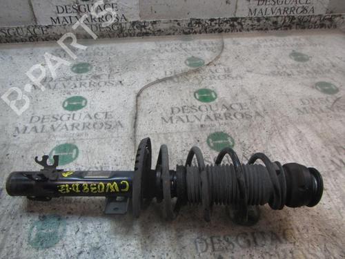 Used Left front shock absorber Left front shock absorber 4009974 4009974
