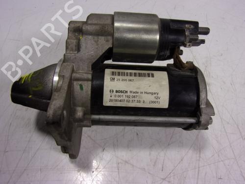 Used Starter Starter OPEL CORSA E (X15) 1.4 (08, 68) (90 hp) 15908928 15908928