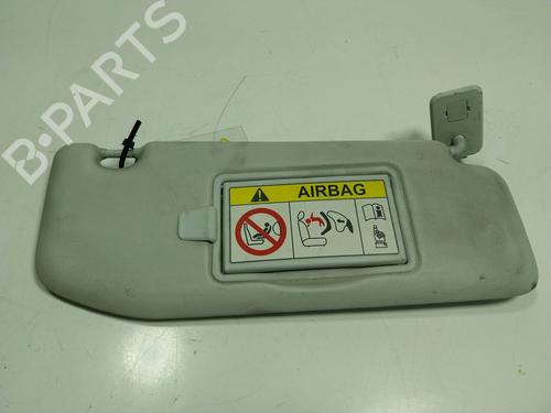 Used Right sun visor Right sun visor PEUGEOT 208 I (CA_, CC_) 1.6 BlueHDi 100 (100 hp) 16476003 16476003
