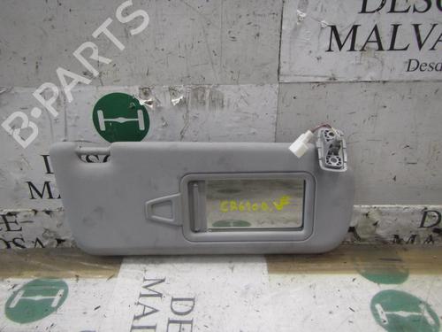 Used Right sun visor Right sun visor KIA CEE'D Hatchback (ED) 1.6 (126 hp) 3825222 3825222