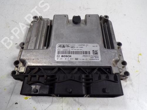 Computer motormanagement FORD FIESTA VI (CB1, CCN) 1.4 TDCi (70 hp) 7645492
