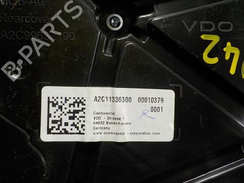 Instrument cluster VW POLO V (6R1, 6C1)  | BP16163799C47 