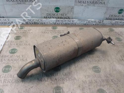 Used Exhaust system Exhaust system PEUGEOT 307 (3A/C) 1.6 HDi (90 hp) 14268755 14268755