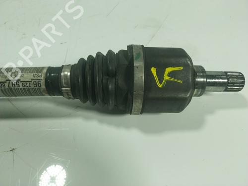 Left front driveshaft PEUGEOT 508 I (8D_) 1.6 BlueHDi 120 | BP17867693M38 