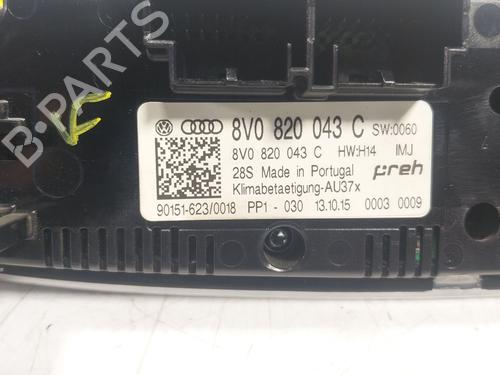 Climate control AUDI A3 Sportback (8VA, 8VF) 1.6 TDI | BP36646935I5 - Image 3