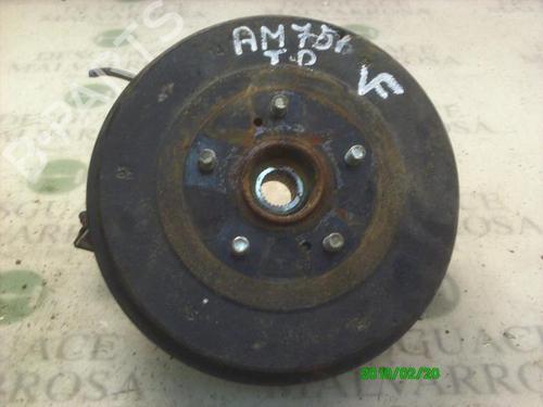 Used Right rear steering knuckle Right rear steering knuckle SUZUKI GRAND VITARA II (JT, TE, TD) 1.9 DDiS (JB419WD, JB419XD) (129 hp) 3787608 3787608