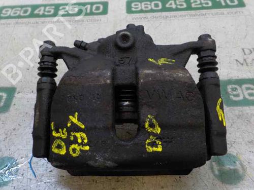 Used Right front brake caliper VW GOLF VII (5G1, BQ1, BE1, BE2) 1.6 TDI (110 hp) 11551393