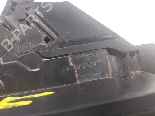 Rear left lock PEUGEOT 3008 I MPV (0U_) 1.6 HDi | BP16958178C100 
