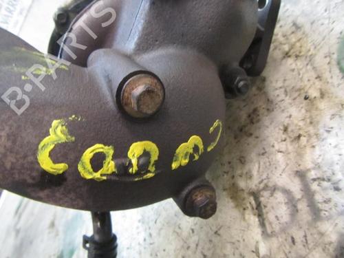 Turbocharger/Supercharger CHRYSLER VOYAGER / GRAND VOYAGER III (GS_, NS_) 2.5 TD | BP3835135M71