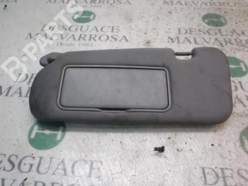Used Left sun visor Left sun visor KIA SORENTO I (JC) 2.5 CRDi 4WD (140 hp) 3817456 3817456