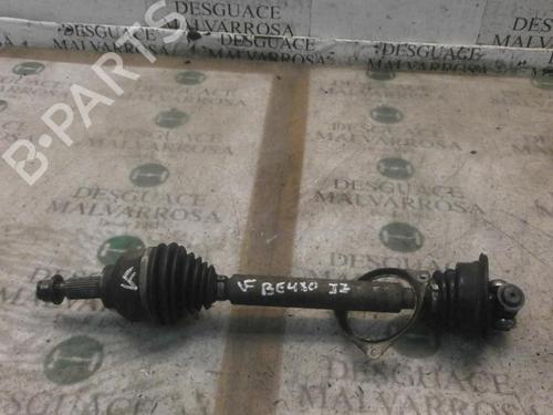Used Left front driveshaft Left front driveshaft RENAULT LAGUNA II (BG0/1_) [2001-2007] 3751011 3751011