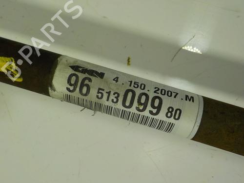 Left front driveshaft PEUGEOT 207 CC (WD_) 1.6 16V | BP11193335M38