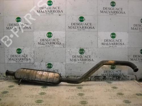 Udstødningssystem RENAULT VEL SATIS (BJ0_) 3.0 dCi (BJ0J, BJ0N) (177 hp) 14266941
