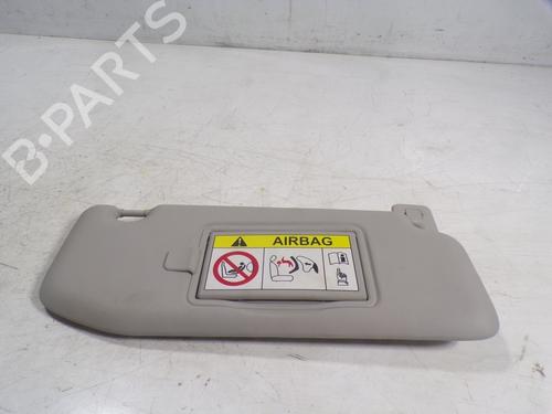Right sun visor CITROËN C3 III (SX) 1.2 PureTech 82 | BP8691662I2 - Image 2