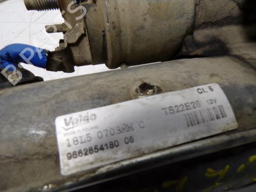 Starter PEUGEOT PARTNER Box Body/MPV (K9)  | BP10732364M8 