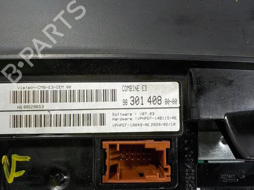 Instrument cluster CITROËN C4 CACTUS  | BP17075740C47