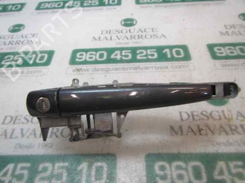 Used Front left exterior door handle PEUGEOT 208 I (CA_, CC_) [2012-2020]  3990693