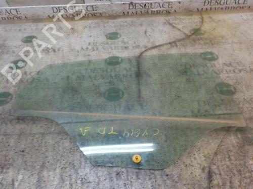 Used Rear right door window FORD FIESTA VI (CB1, CCN) 1.6 TDCi (95 hp) 3849321