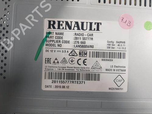 Electronic module RENAULT CAPTUR I (J5_, H5_) 0.9 TCe 90 | BP23107673M83 