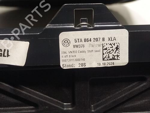 Armrest / Center console VW CADDY V Box Body/MPV (SBA, SBH) 2.0 TDi | BP27974661I20  - Image 5