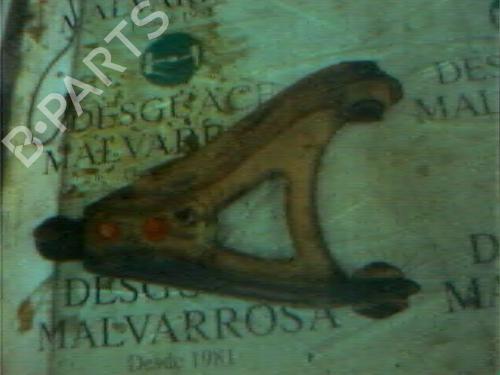 Used Left front suspension arm Left front suspension arm RENAULT 19 I (B/C53_) [1988-1994] 3774161 3774161