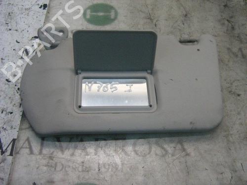 Used Left sun visor Left sun visor NISSAN ALMERA II Hatchback (N16) 2.2 Di (110 hp) 3758766 3758766