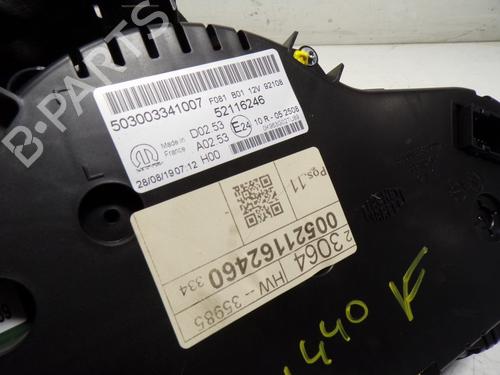 Instrument cluster FIAT 500X (334_) 1.6 (334AXE1A) | BP15258240C47 